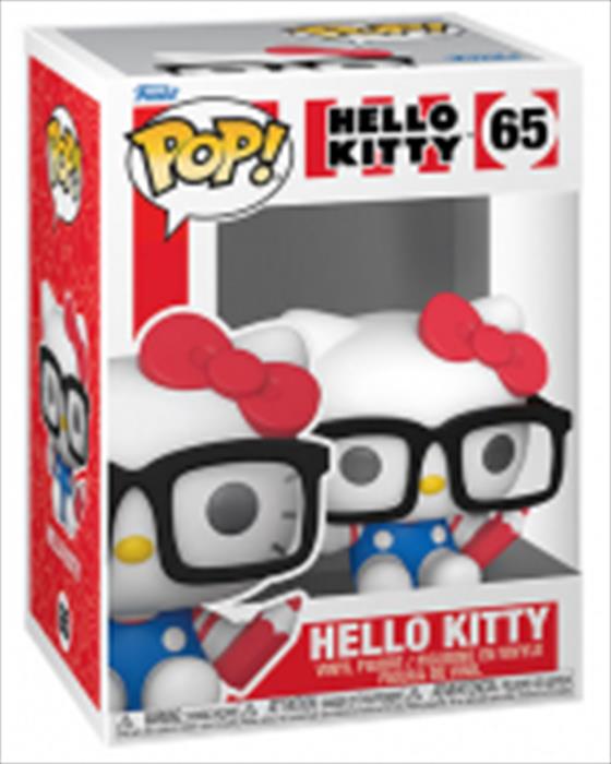 Funko - Action Figure Sanrio Hello Kitty Nerd 65
