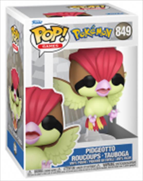 Funko - Action Figure Pokemon Pidgeotto 849