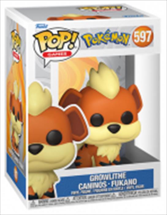 Funko - Action Figure Pokemon Growlithe 597 Funko - Action Figure Pokemon Growlithe 597