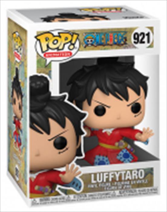 Funko - Action Figure One Piece Luffytaro In Kimono 921