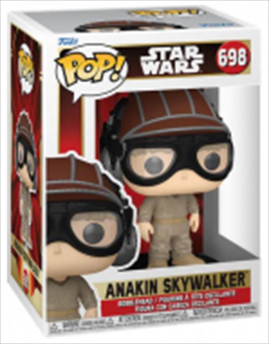 Funko - Action Figure Starwars Phantom Menace Anakin 698