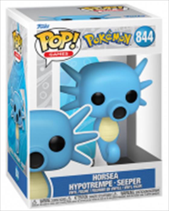 Funko - Action Figure Pokemon Horsea 844 Funko - Action Figure Pokemon Horsea 844
