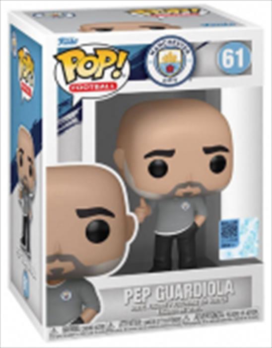 Funko - Action Figure Manchester City Pep Guardiola 61