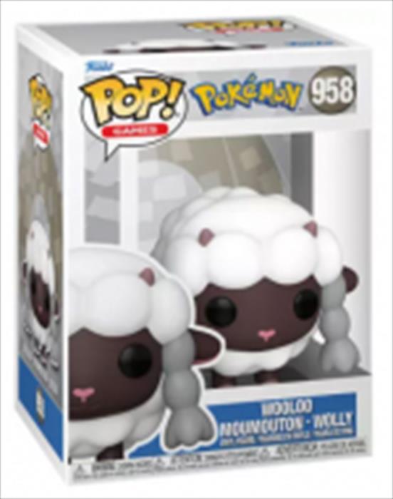 Funko - Action Figure Pokemon Wooloo 958