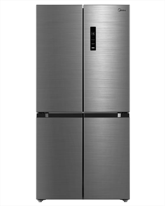 Midea - Frigorifero 4 Porte Mdrf632fie46 Classe E 474 Lt-acciaio Inox