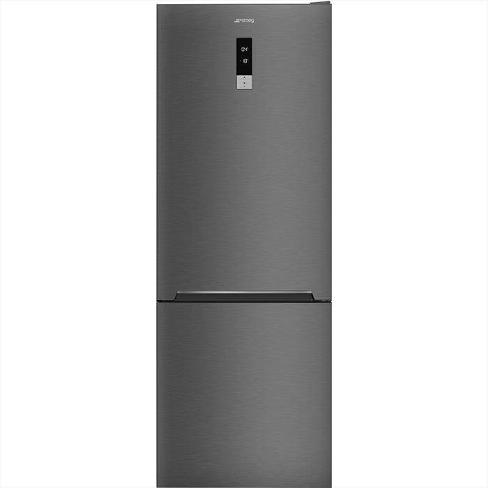 Smeg FC48KDND Frigorifero Combinato 481 Litri No Frost Classe D (Acciaio Inox)