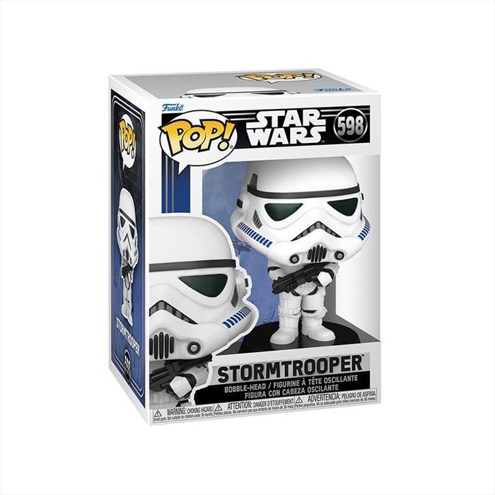 Funko - 67537 Star Wars Stormtrooper Bobble 598 Funko - 67537 Star Wars Stormtrooper Bobble 598