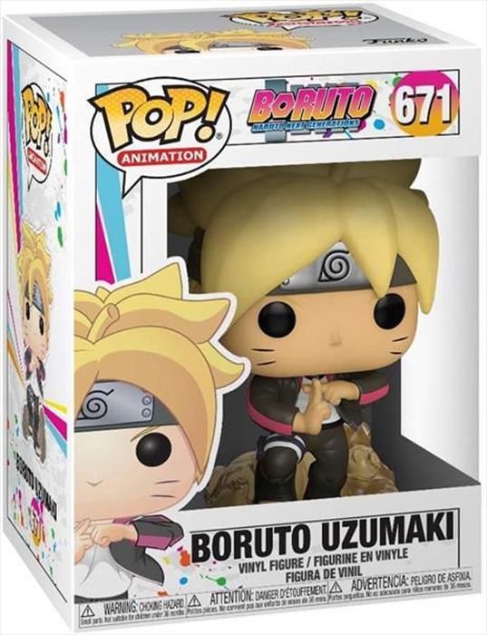 Funko - 45428 Boruto Boruto Uzumaki 671
