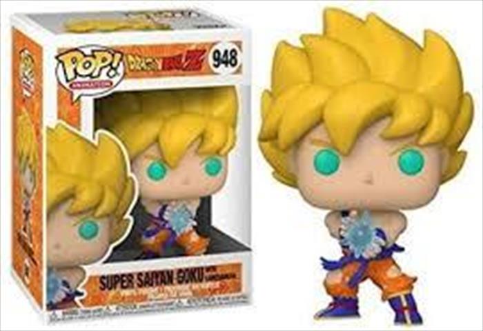 Funko - 48660 Dragon Ball Z Super Saiyan Goku Kamehameha