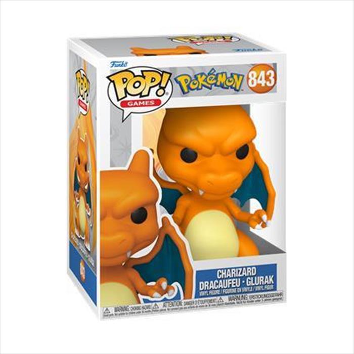 Funko - 74219 Pokemon Charizard 843