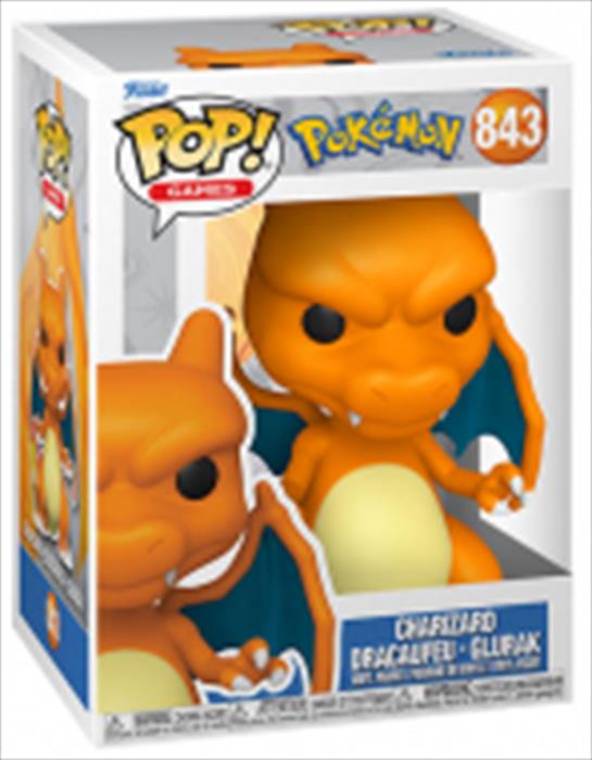 Action Figure Funko PokéMon 843 Charizard-image