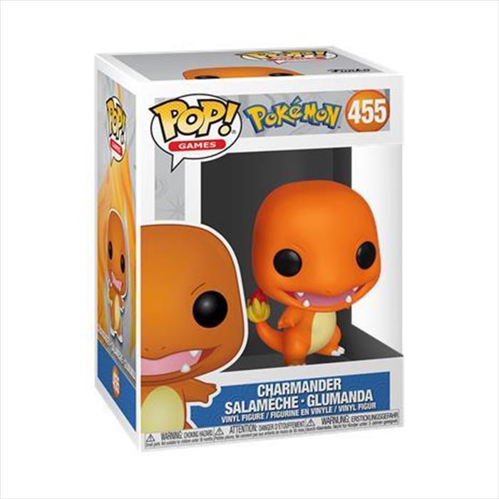 Funko - 50403 Pokemon Charmander 455