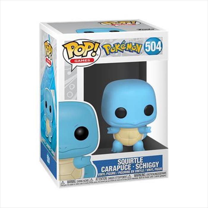 Funko - 50402 Pokemon Squirtle 504
