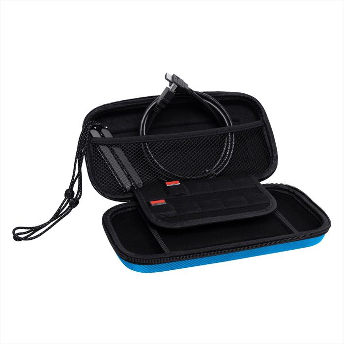 Trust Gxt 1248S Custodia Rigida Nintendo Nero, Blu, Rosso-image