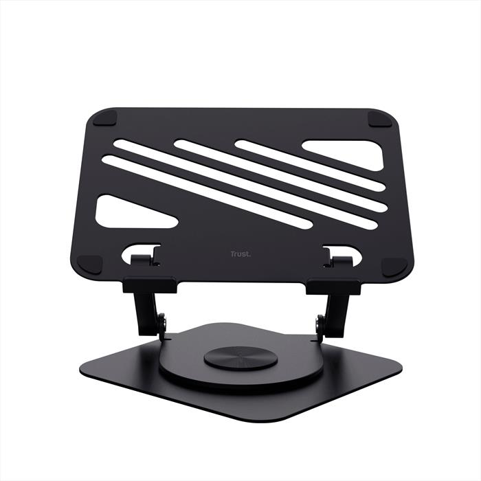 Trust - Zeff Metal Laptop Stand-black