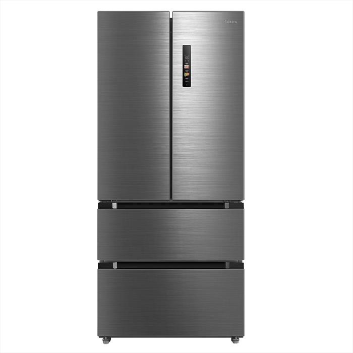 Midea - Frigorifero 4 Porte Mdrf692fie46 Classe E 516 Lt-acciaio Inox