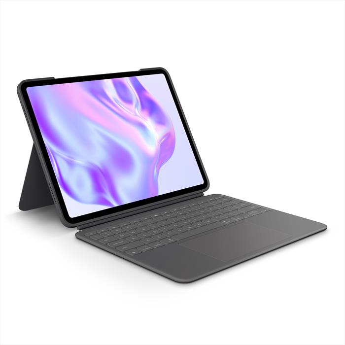 Logitech - Custodia Combo Touch iPad Pro 13 (m4)-grafite