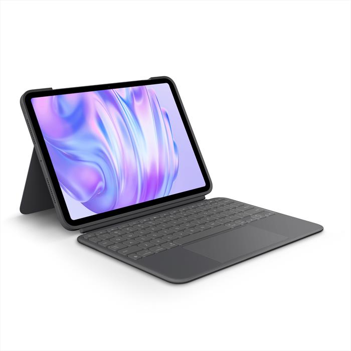 Logitech - Custodia Combo Touch iPad Pro 11 (m4)-grafite