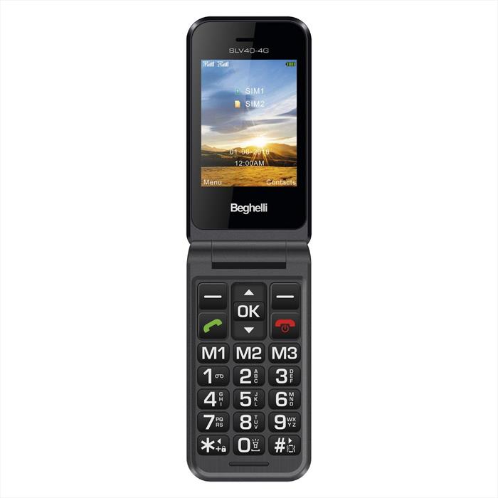 Beghelli - Cellulare 9208-grigio