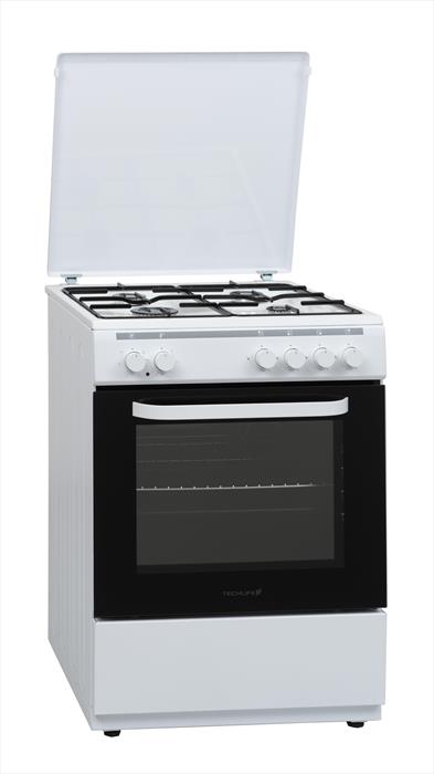 Techlife - Cucina A Gas Tfcg60wfe Classe A-bianco