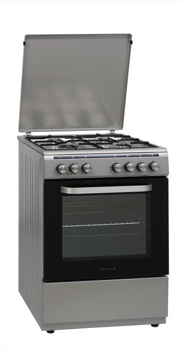 Techlife - Cucina A Gas Tfcg60xfev Classe A-inox