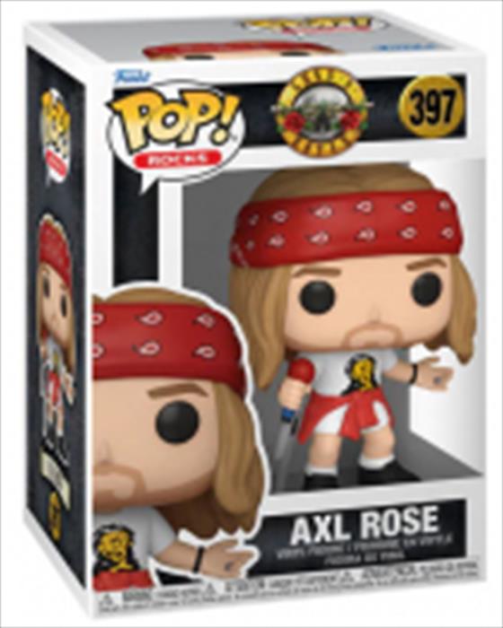 Funko - 80482 Rocks Guns N' Roses Axl Rose (1992's)