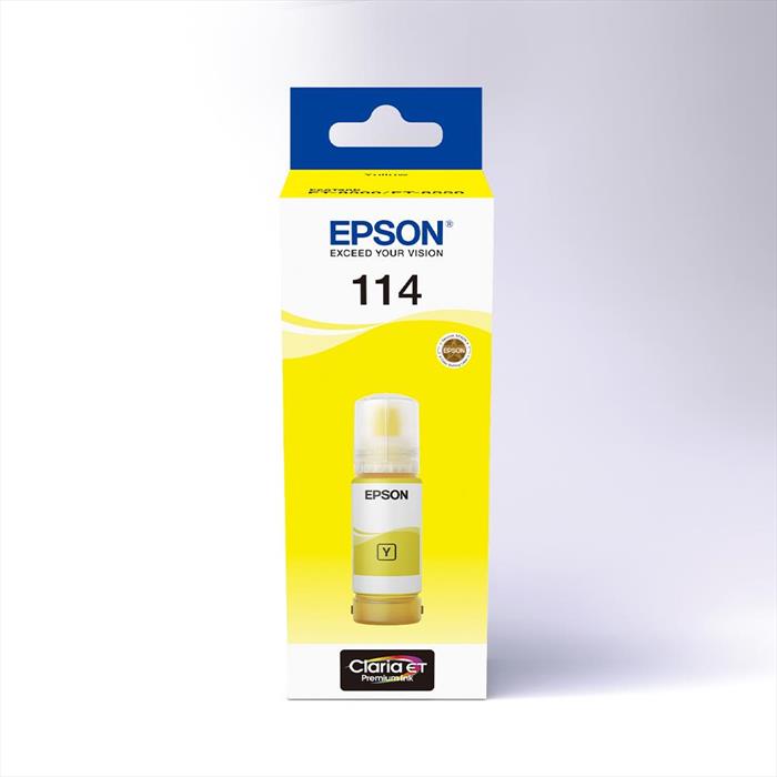 Epson - 114 Ecotank Yellow Ink Bottle