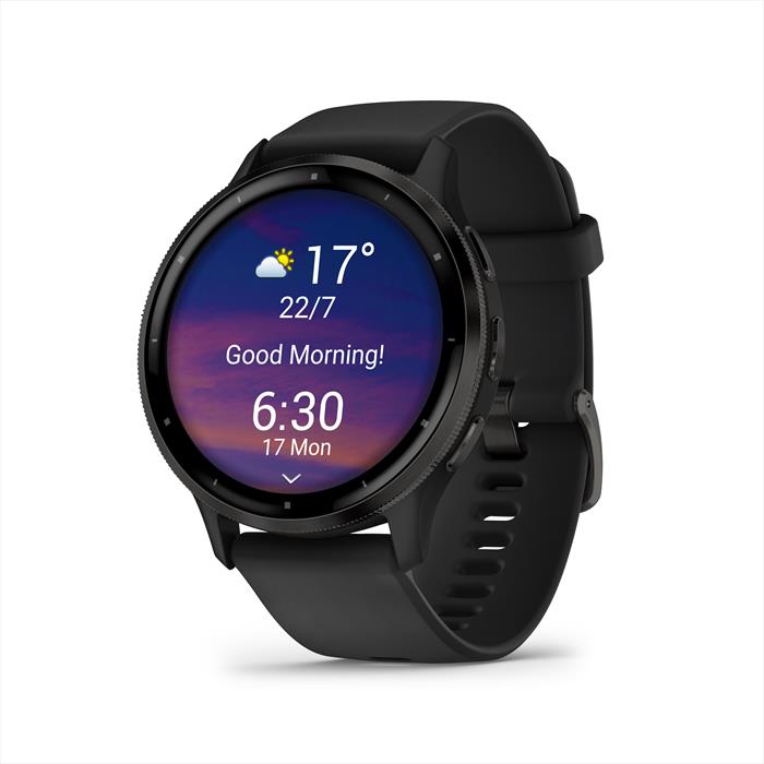 Garmin - Smartwatch Venu 3-nero/ardesia
