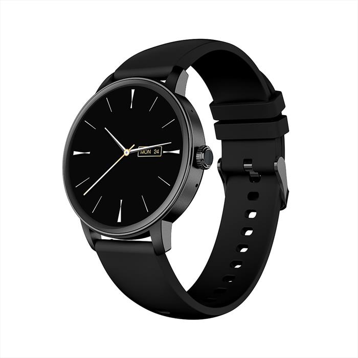 Celly - Smartwatch Trainerround2bk Quadrante Tondo-nero
