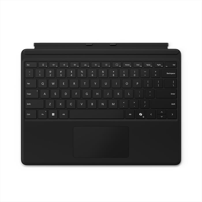 Microsoft - Surface Pro Tastiera Con Tasto Copilot (nero)-nero