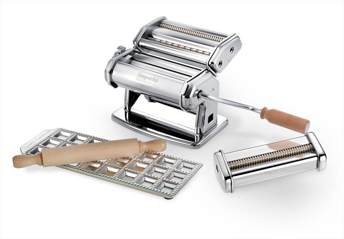 Imperia - Set Per Pasta Fresca Pastaia Italiana-silver