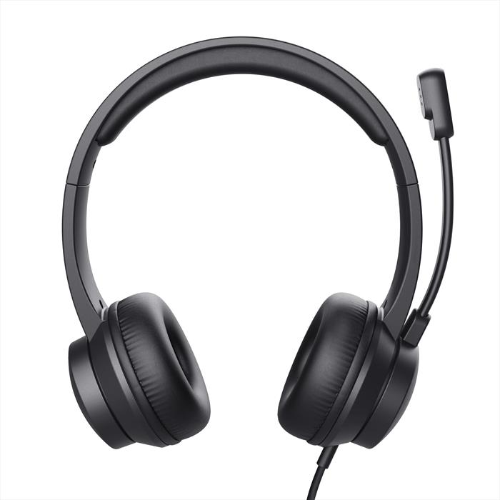 Trust - Cuffie On-ear Leggere Per Pc Hs-150-black