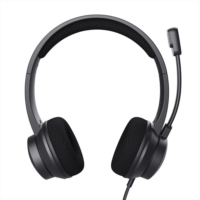 Trust - Cuffie On-ear Usb Per Pc Hs-260-black