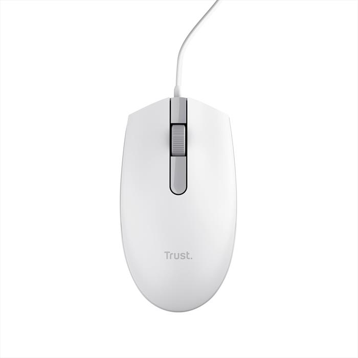 Trust - Tm-101w Mouse-white