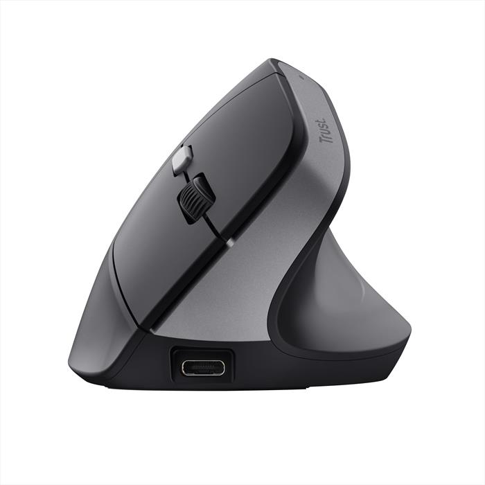 Trust - Tm-270 Ergonomic Wireless Mouse-black
