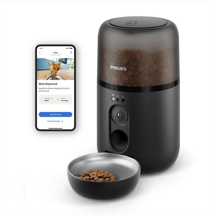 Philips - Distributore Crocchette Smart Paw5320/02-nero