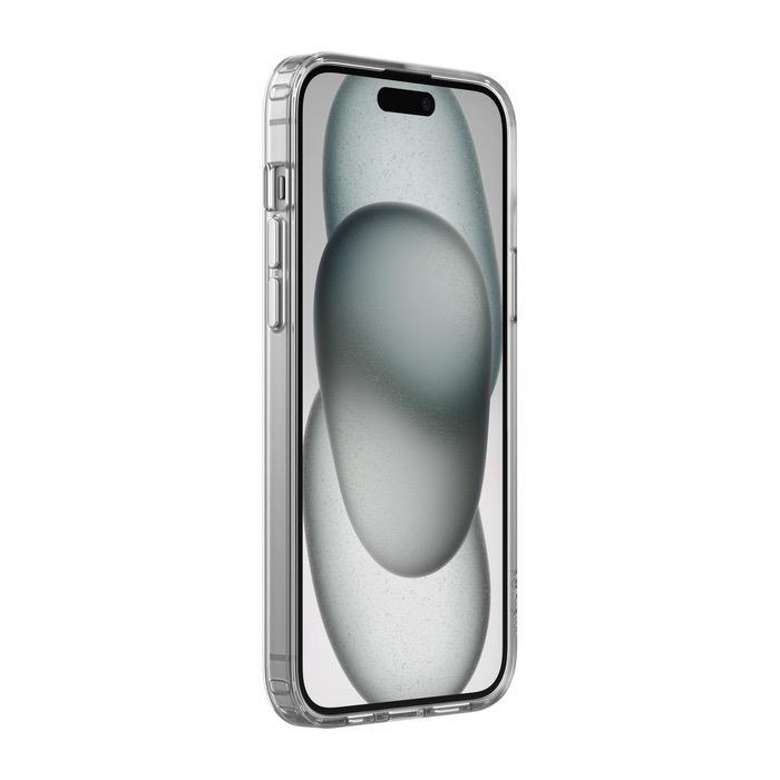 Belkin - Custodia Protettiva Magnetica Per iPhone 15 Plus-trasparente