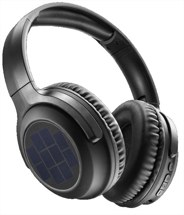 Cellularline - Cuffia Wireless Btheadbmssolark-nero