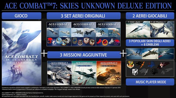 Ace Combat 7: Skies Unknown Deluxe, Switch-image