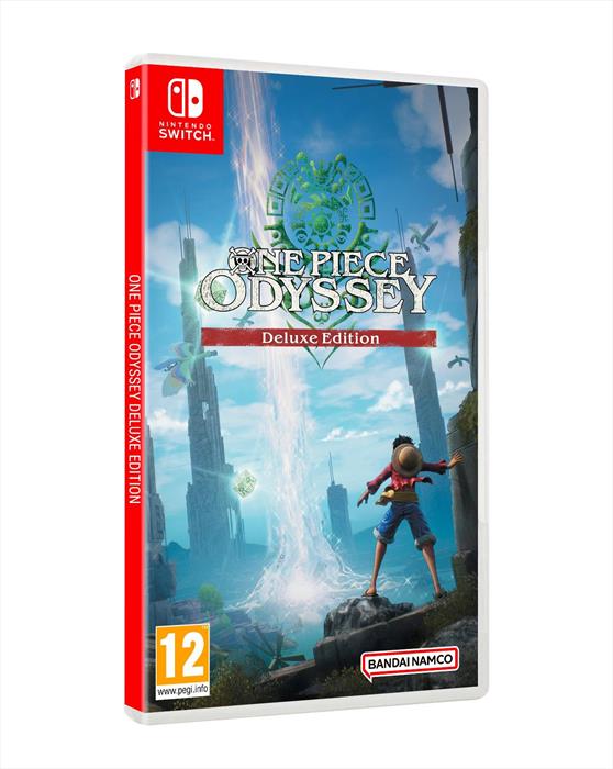 Namco - One Piece Odyssey Deluxe Ed. Switch
