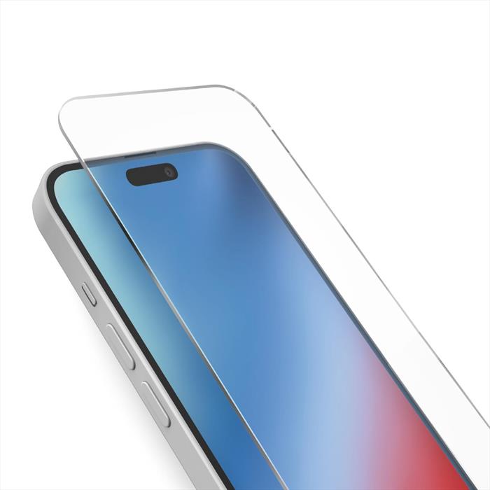 Protezione schermo IPHONE 15 ° 16 GUARD GLASS Clear TESCRGLIP1661