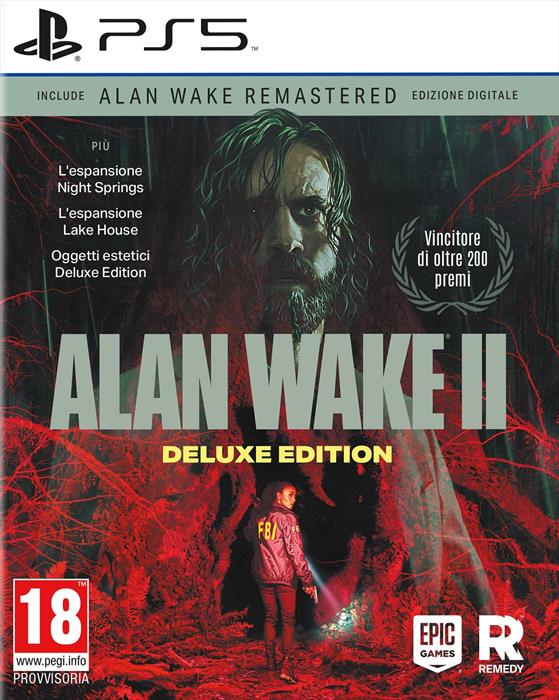 Epic Games - Alan Wake 2 (deluxe Edition) Ps5