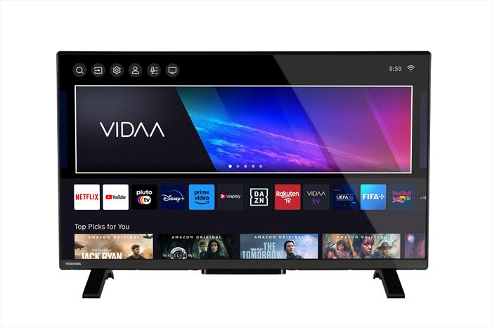 Toshiba - Tv Led Hd Ready 32" 32wv2e63da