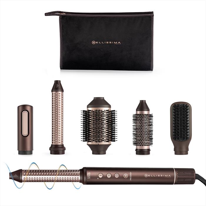 Bellissima Imetec - Styler Digitale Ad Aria Prodigy--