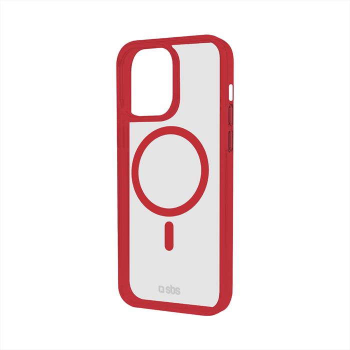Sbs - Cover Mag Frame iPhone 15 Temagcolip1561r-rosso