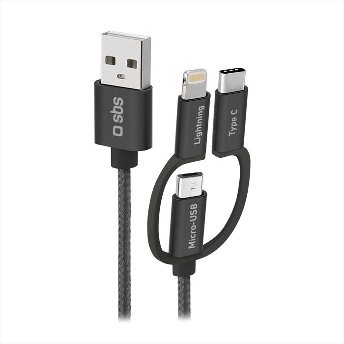 Sbs - Cavo Tecableusbip531bw-nero