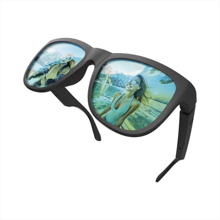 Music Hero - Auricolare Bluetooth Mhearglassbtk-nero