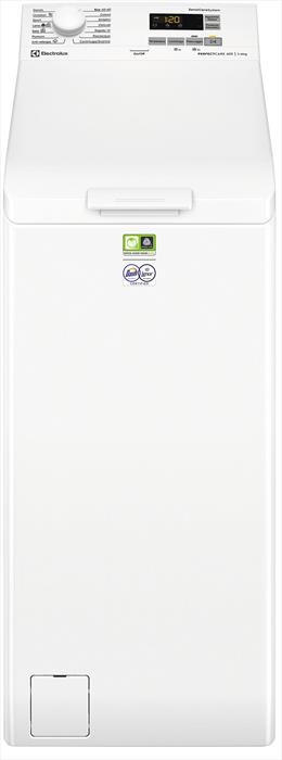Electrolux EW6T526B Serie 600 SensiCare Lavatrice Carica dall'Alto 6 KG 1151 Giri/min Classe B (Bianco)
