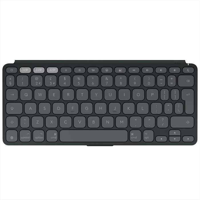 Logitech - Tastiera Keys To Go 2 Apr-graphite