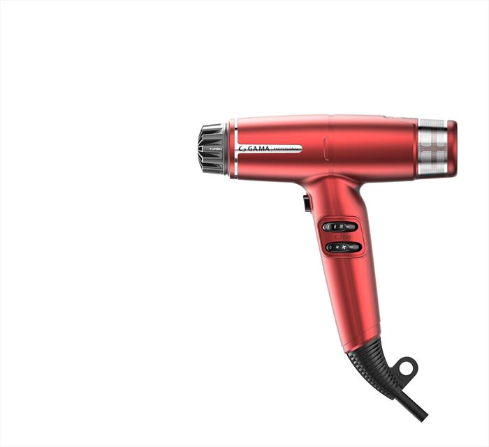 Gama - Asciugacapelli Iq Lite-rosso